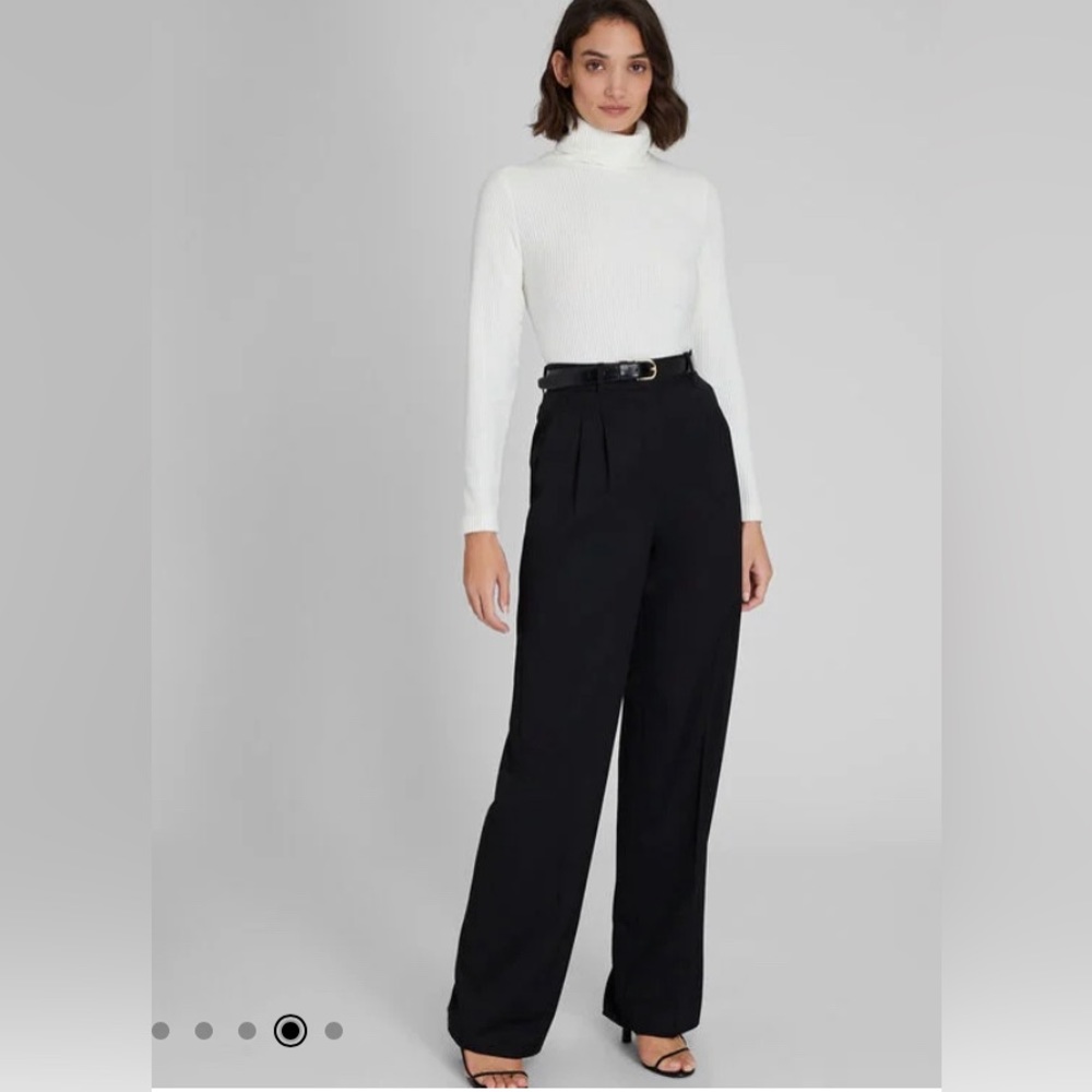 Club Monaco White Meredy Top, Size L
